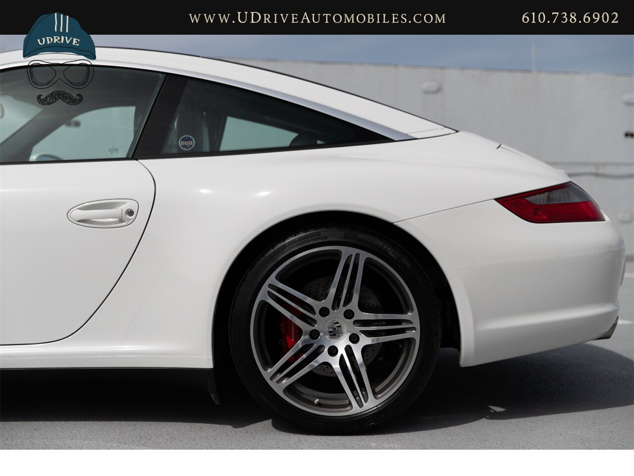 2007 Porsche 911 Targa 4S 6 Speed 997 Carrara White Sport Chrono  Full Lthr Interior Sport Seats Pntd Console Turbo Whls Wht Dials - Photo 20 - West Chester, PA 19382