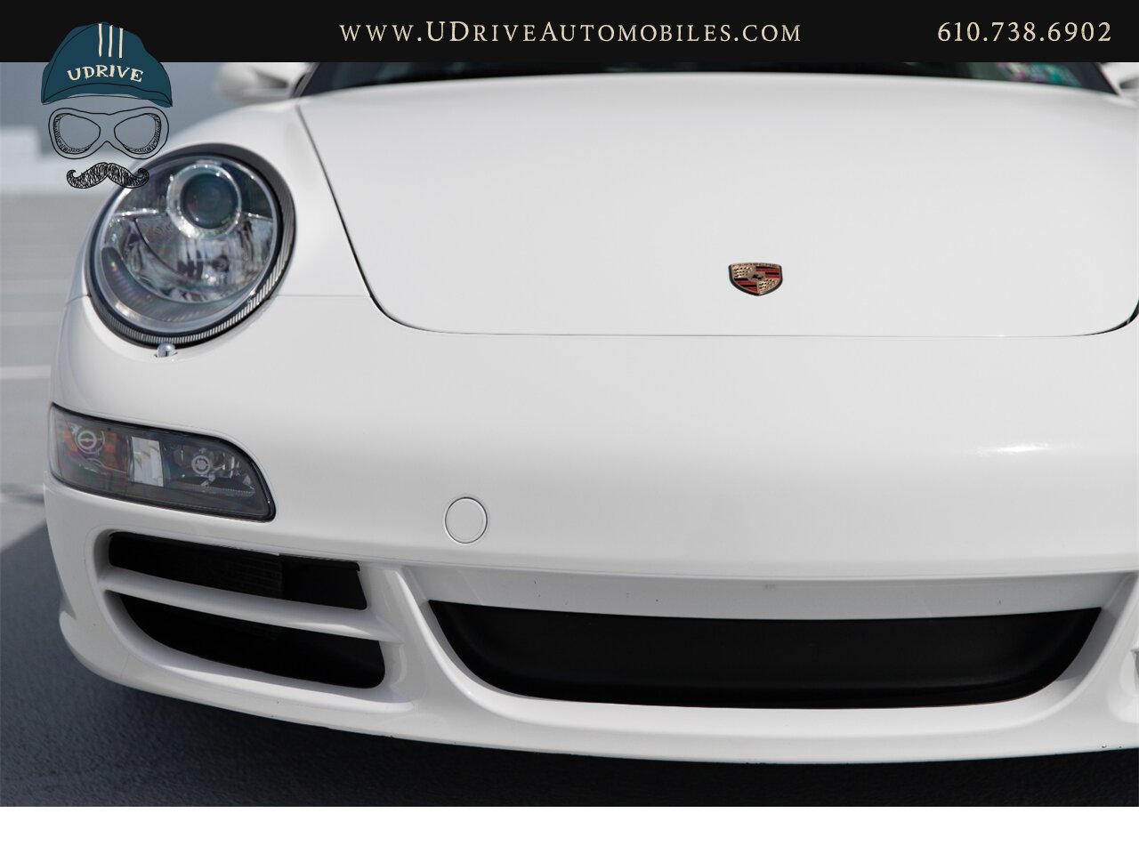 2007 Porsche 911 Targa 4S 6 Speed 997 Carrara White Sport Chrono  Full Lthr Interior Sport Seats Pntd Console Turbo Whls Wht Dials - Photo 15 - West Chester, PA 19382