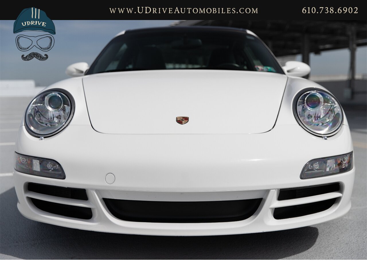 2007 Porsche 911 Targa 4S 6 Speed 997 Carrara White Sport Chrono  Full Lthr Interior Sport Seats Pntd Console Turbo Whls Wht Dials - Photo 14 - West Chester, PA 19382