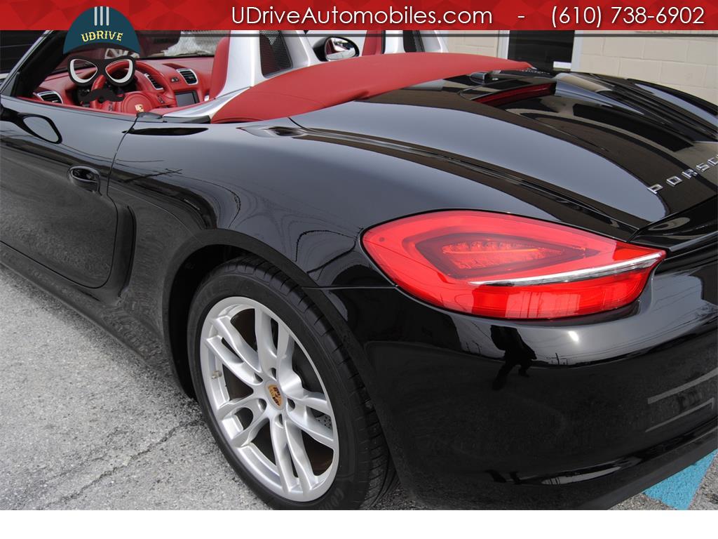 2013 Porsche Boxster Warranty 1 Owner 6 Speed Nav Full Lthr Red Top XM   - Photo 11 - West Chester, PA 19382