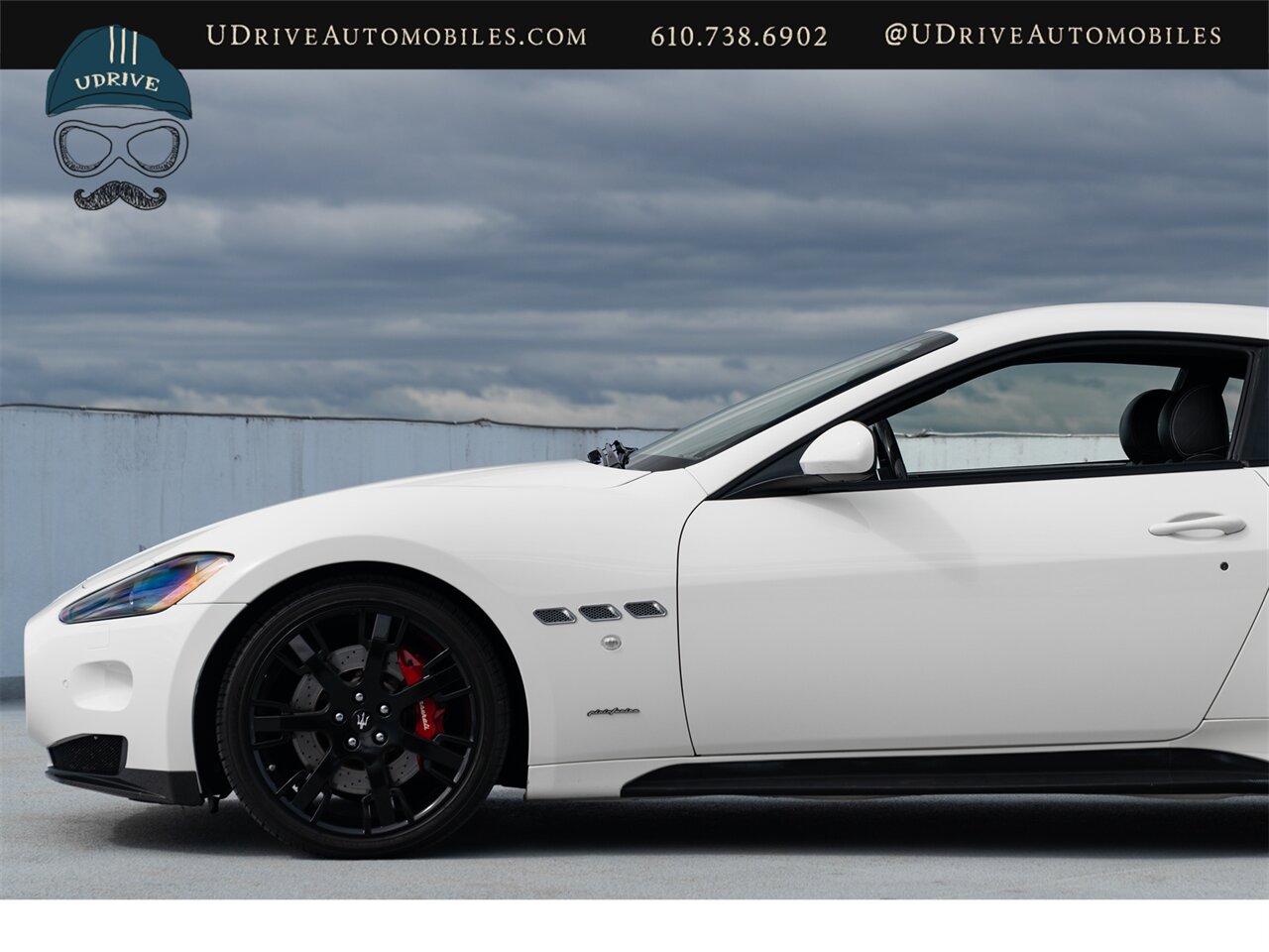 2012 Maserati Gran Turismo S  MC Sportline 21k Miles - Photo 12 - West Chester, PA 19382