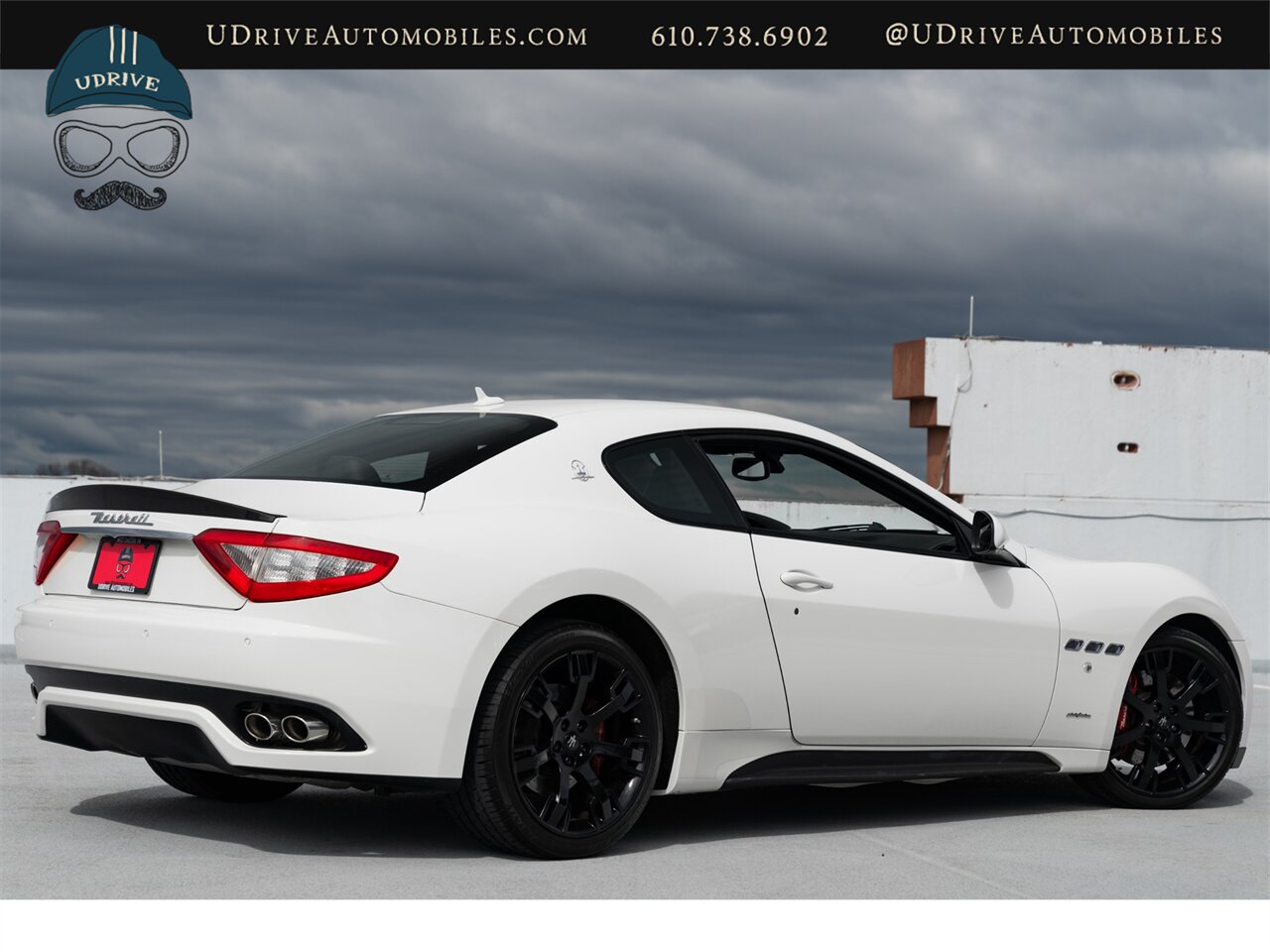 2012 Maserati Gran Turismo S  MC Sportline 21k Miles - Photo 2 - West Chester, PA 19382