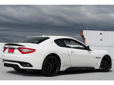 2012 Maserati Gran Turismo S  MC Sportline 21k Miles