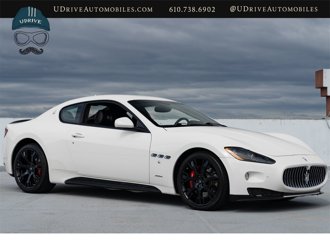 2012 Maserati Gran Turismo S  MC Sportline 21k Miles - Photo 16 - West Chester, PA 19382