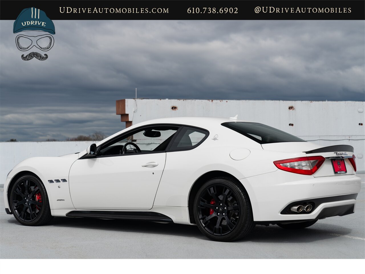 2012 Maserati Gran Turismo S  MC Sportline 21k Miles - Photo 26 - West Chester, PA 19382