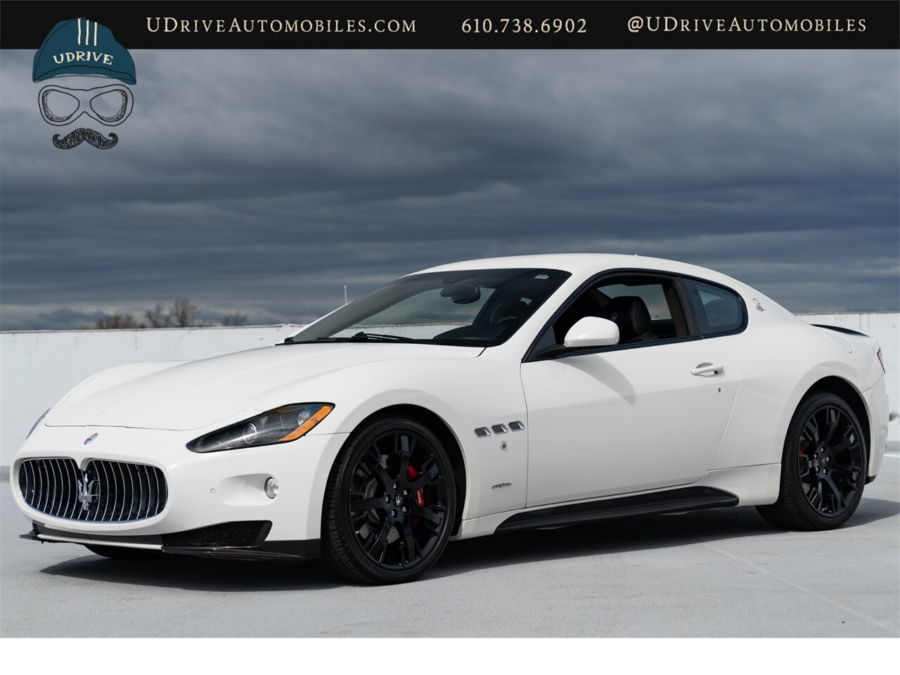 2012 Maserati Gran Turismo S  MC Sportline 21k Miles - Photo 10 - West Chester, PA 19382