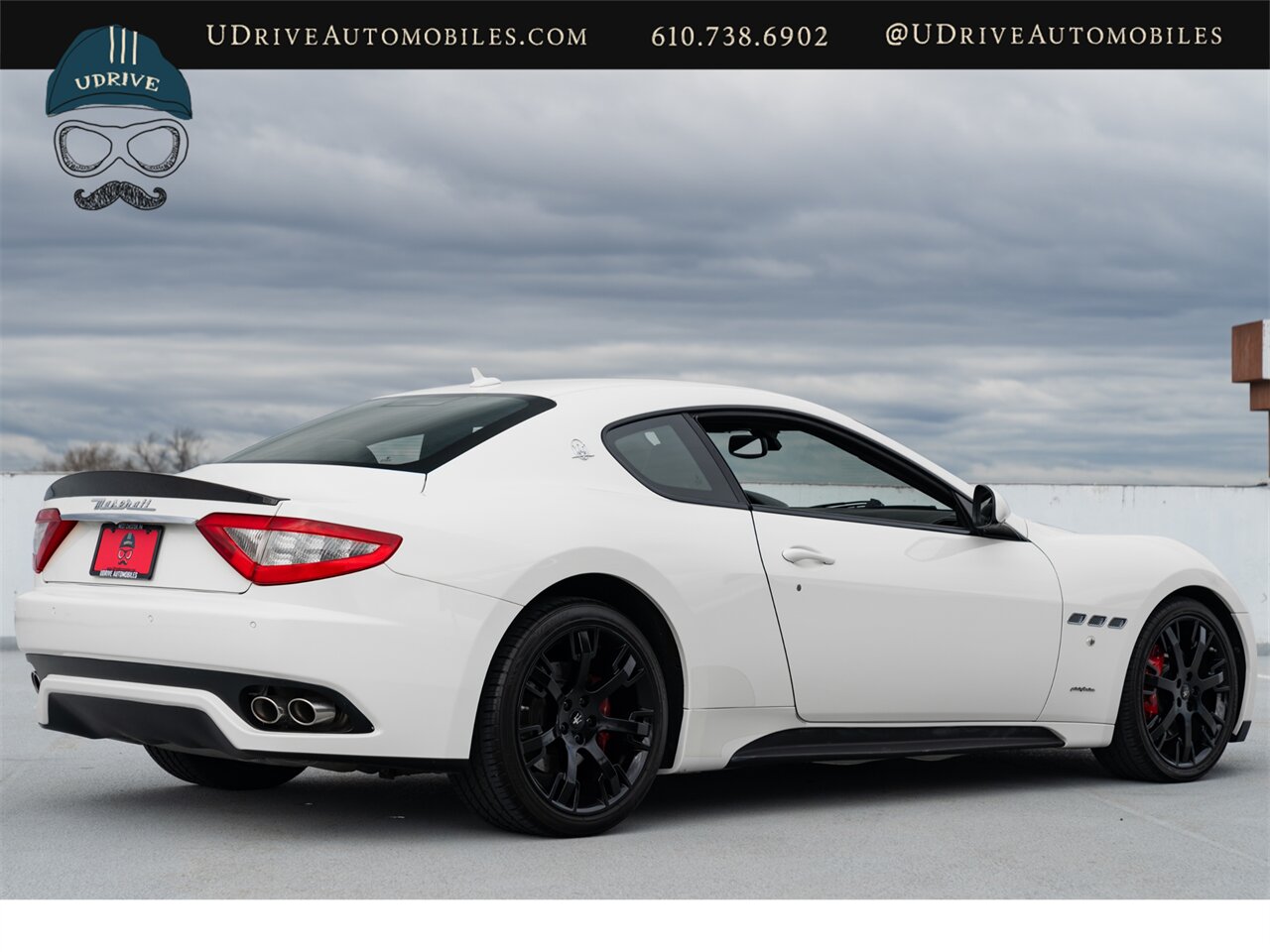 2012 Maserati Gran Turismo S  MC Sportline 21k Miles - Photo 21 - West Chester, PA 19382