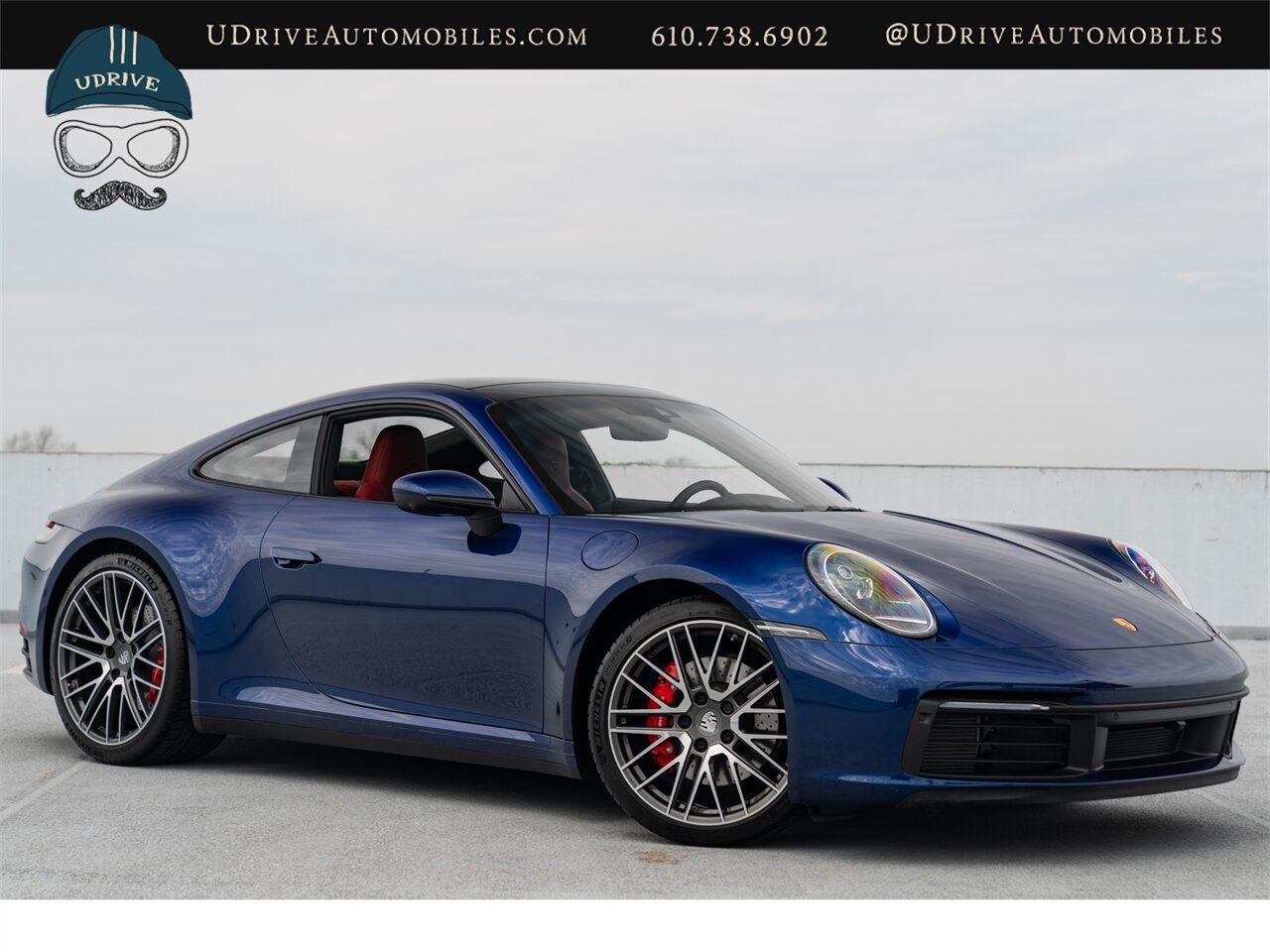 2024 Porsche 911 Carrera S  7 Speed Manual 400 Miles Adap Sport Seats Prem Pkg Sport Exhst Turbo Whls Snrf  PPF - Photo 3 - West Chester, PA 19382