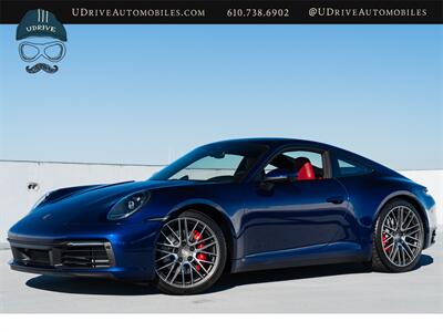 2024 Porsche 911 Carrera S  7 Speed Manual 400 Miles Adap Sport Seats Prem Pkg Sport Exhst Turbo Whls Snrf  PPF