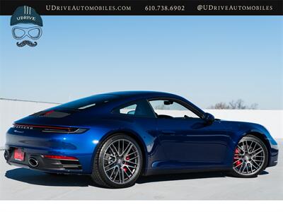 2024 Porsche 911 Carrera S  7 Speed Manual 400 Miles Adap Sport Seats Prem Pkg Sport Exhst Turbo Whls Snrf  PPF