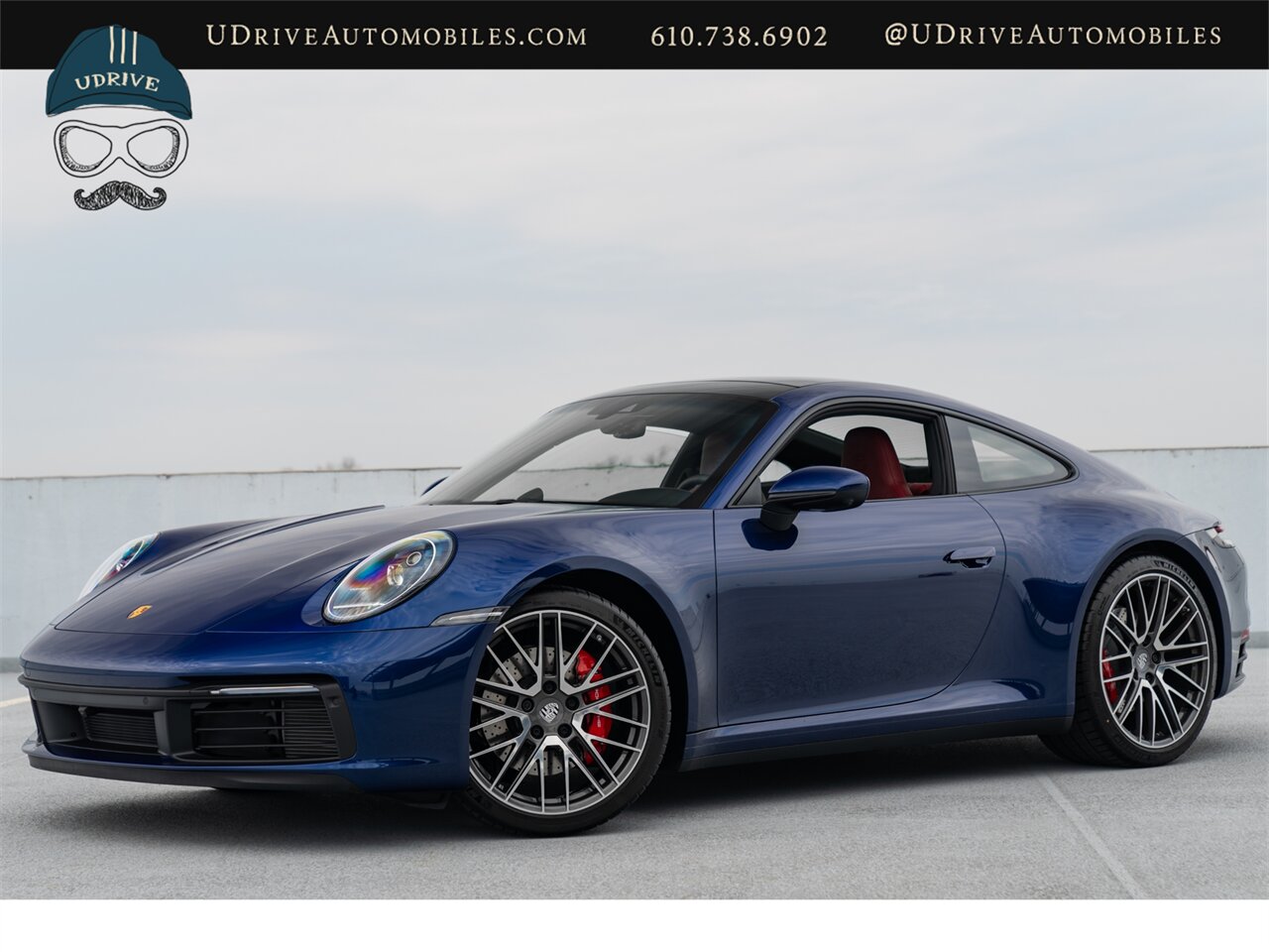 2024 Porsche 911 Carrera S  7 Speed Manual 400 Miles Adap Sport Seats Prem Pkg Sport Exhst Turbo Whls Snrf  PPF - Photo 1 - West Chester, PA 19382