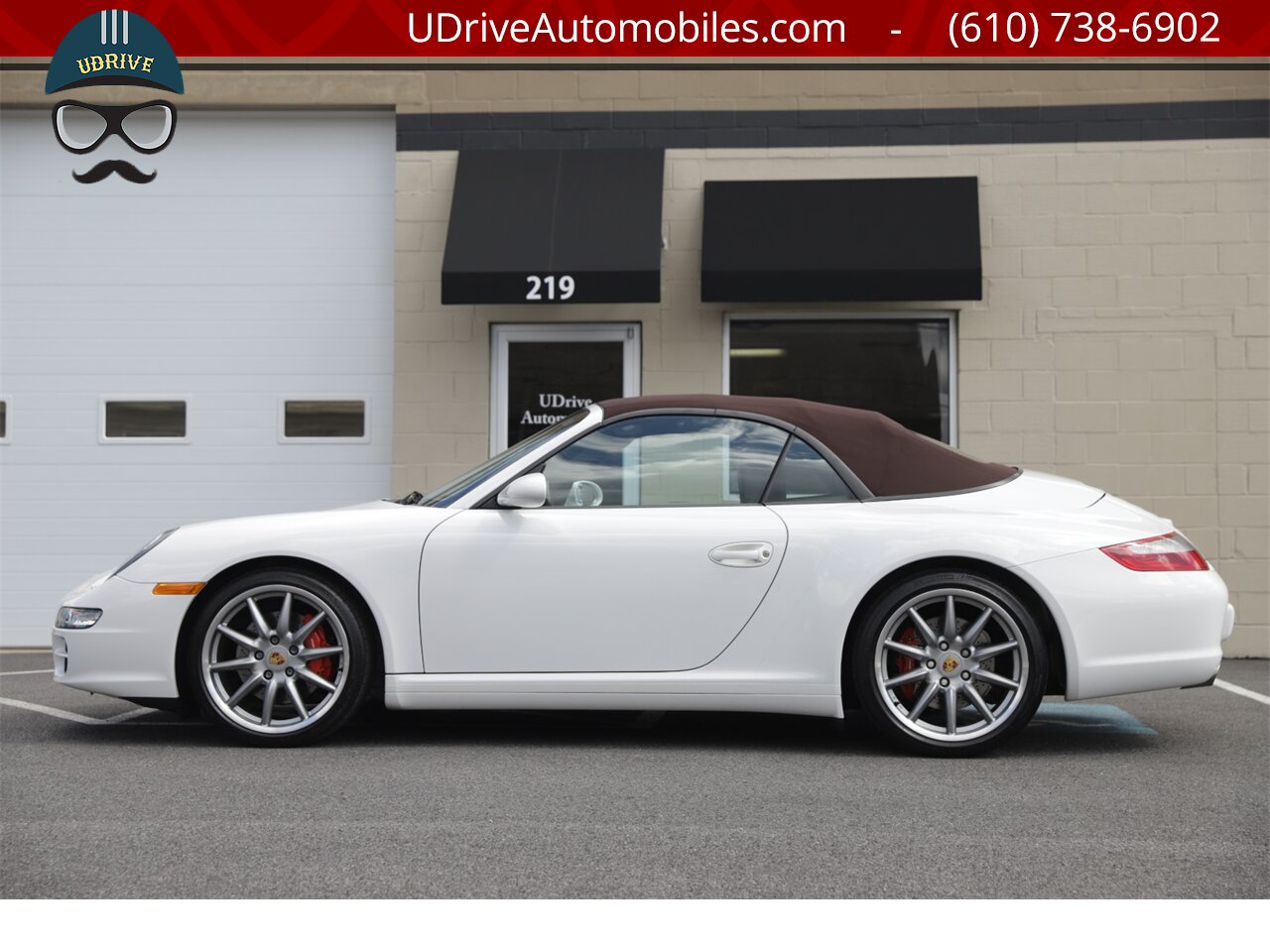 2006 Porsche 911 997 C4S Cabriolet 6Sp 8k Miles White Cocoa Lthr  Chrono Sport Shifter Rare Color Combo $109k MSRP - Photo 7 - West Chester, PA 19382