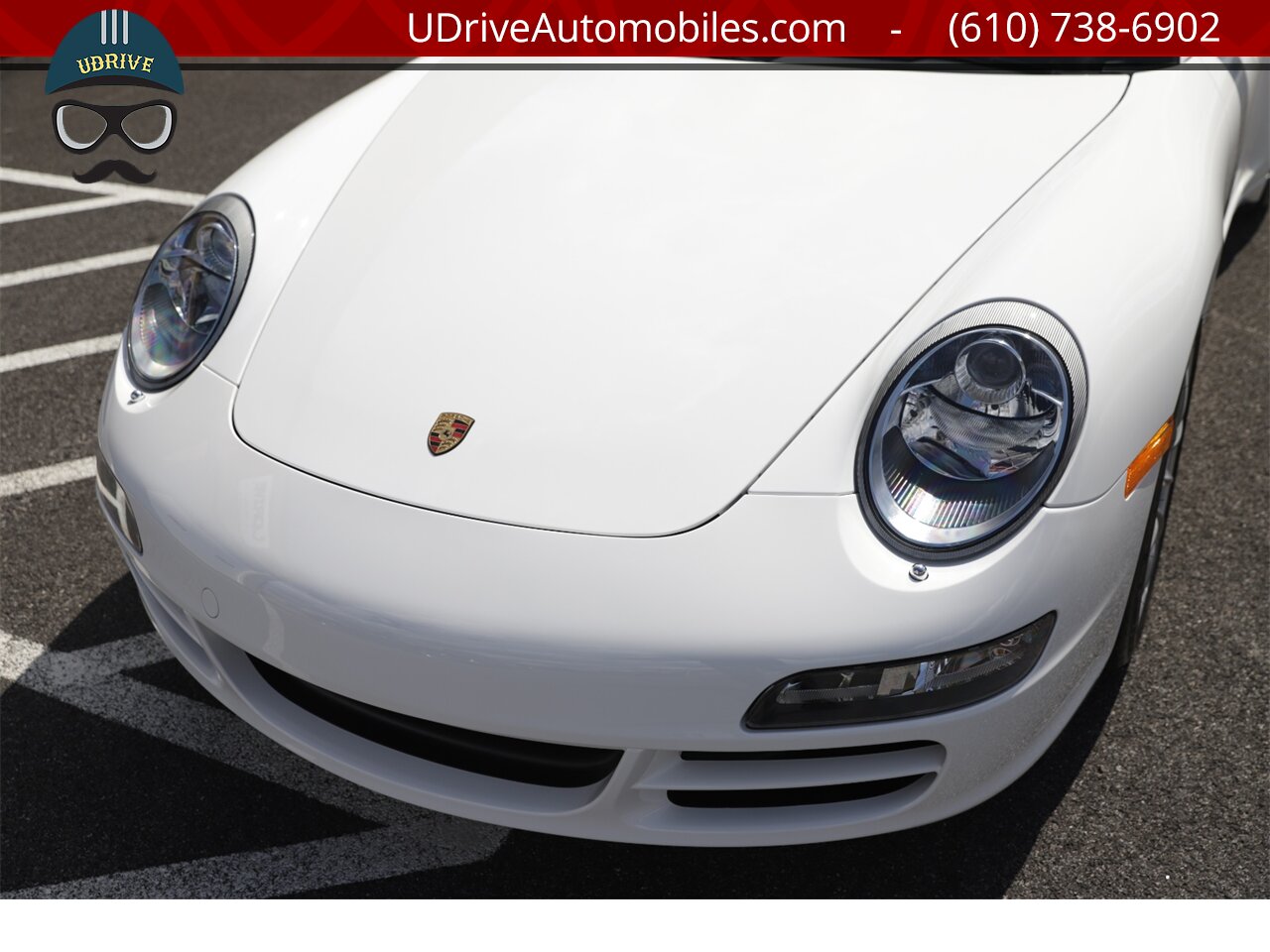 2006 Porsche 911 997 C4S Cabriolet 6Sp 8k Miles White Cocoa Lthr  Chrono Sport Shifter Rare Color Combo $109k MSRP - Photo 11 - West Chester, PA 19382