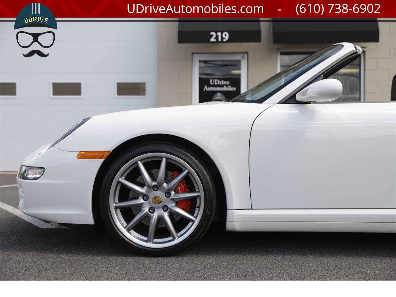 2006 Porsche 911 997 C4S Cabriolet 6Sp 8k Miles White Cocoa Lthr  Chrono Sport Shifter Rare Color Combo $109k MSRP - Photo 9 - West Chester, PA 19382