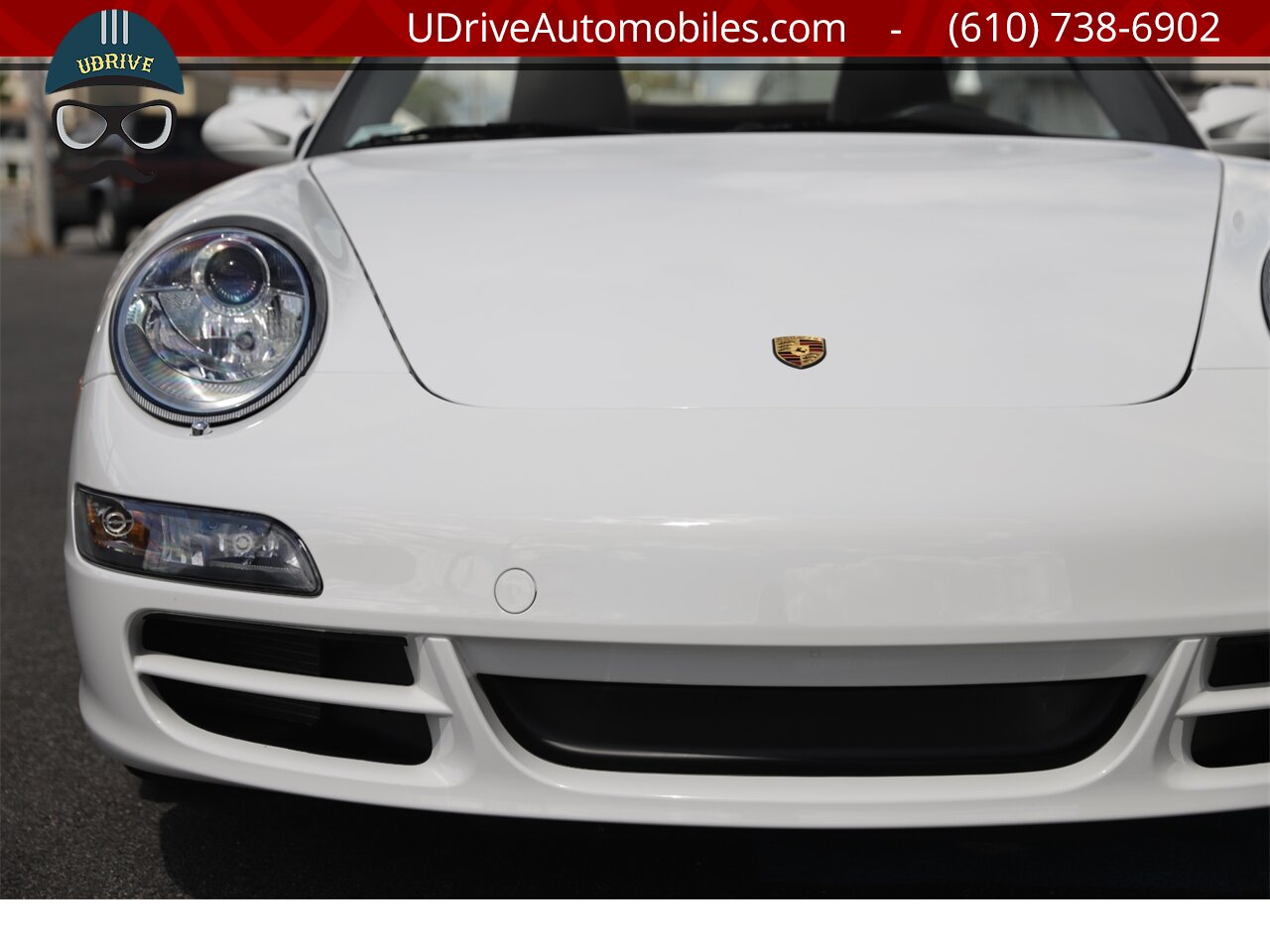 2006 Porsche 911 997 C4S Cabriolet 6Sp 8k Miles White Cocoa Lthr  Chrono Sport Shifter Rare Color Combo $109k MSRP - Photo 14 - West Chester, PA 19382