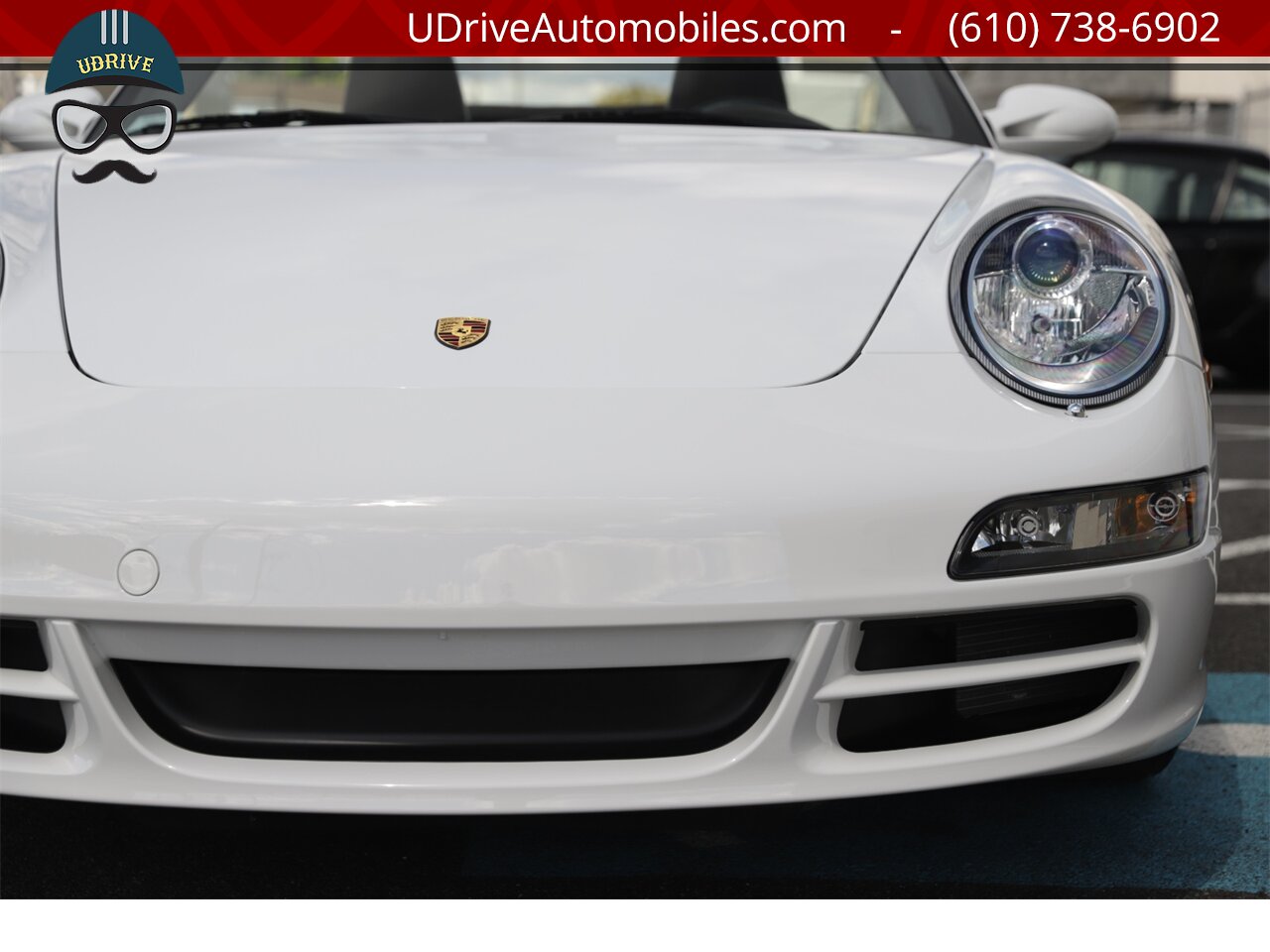 2006 Porsche 911 997 C4S Cabriolet 6Sp 8k Miles White Cocoa Lthr  Chrono Sport Shifter Rare Color Combo $109k MSRP - Photo 12 - West Chester, PA 19382