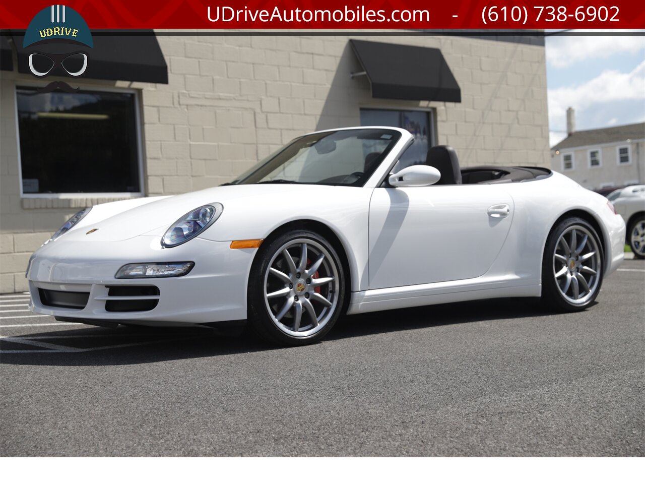 2006 Porsche 911 997 C4S Cabriolet 6Sp 8k Miles White Cocoa Lthr  Chrono Sport Shifter Rare Color Combo $109k MSRP - Photo 10 - West Chester, PA 19382