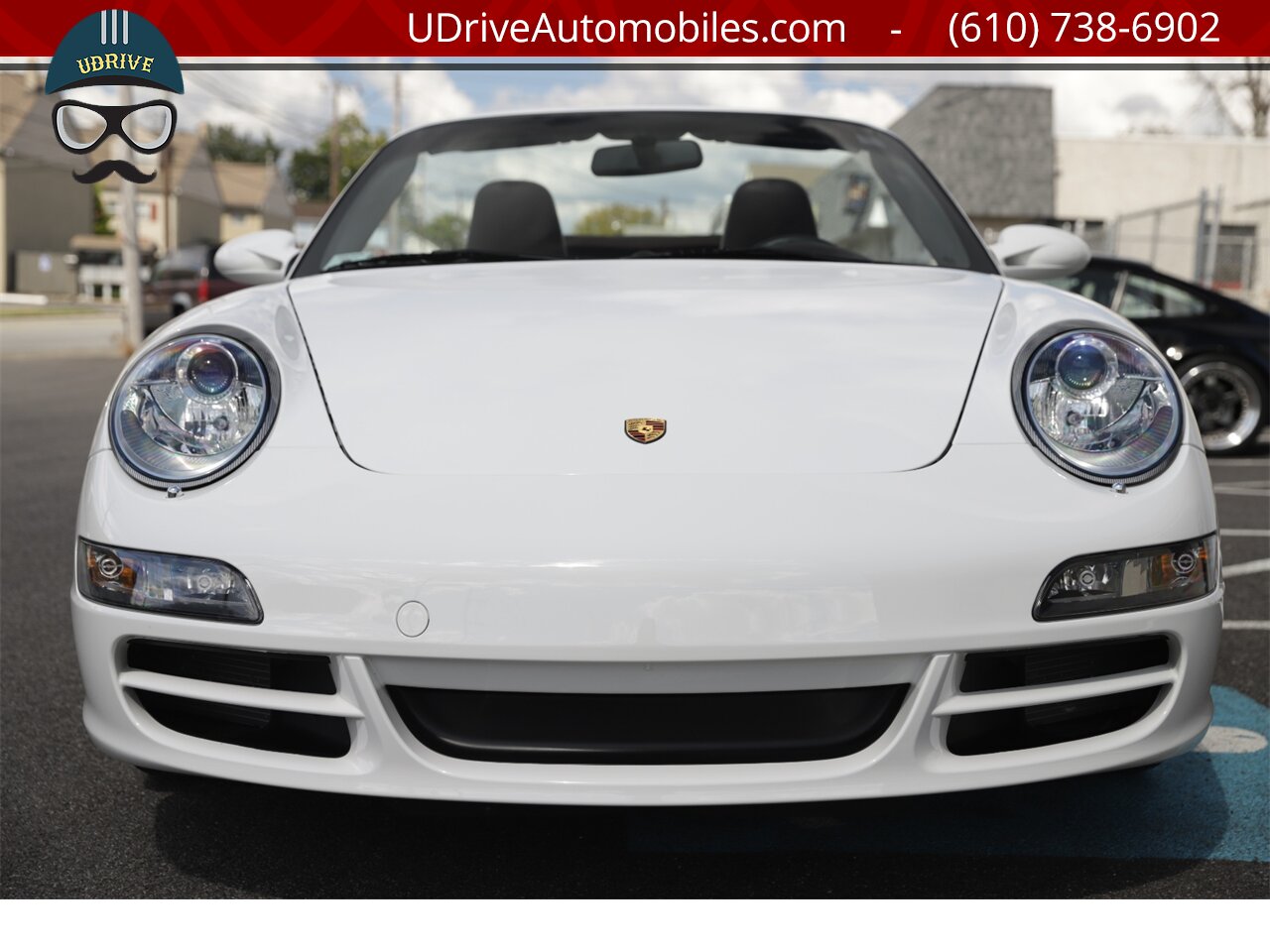 2006 Porsche 911 997 C4S Cabriolet 6Sp 8k Miles White Cocoa Lthr  Chrono Sport Shifter Rare Color Combo $109k MSRP - Photo 13 - West Chester, PA 19382