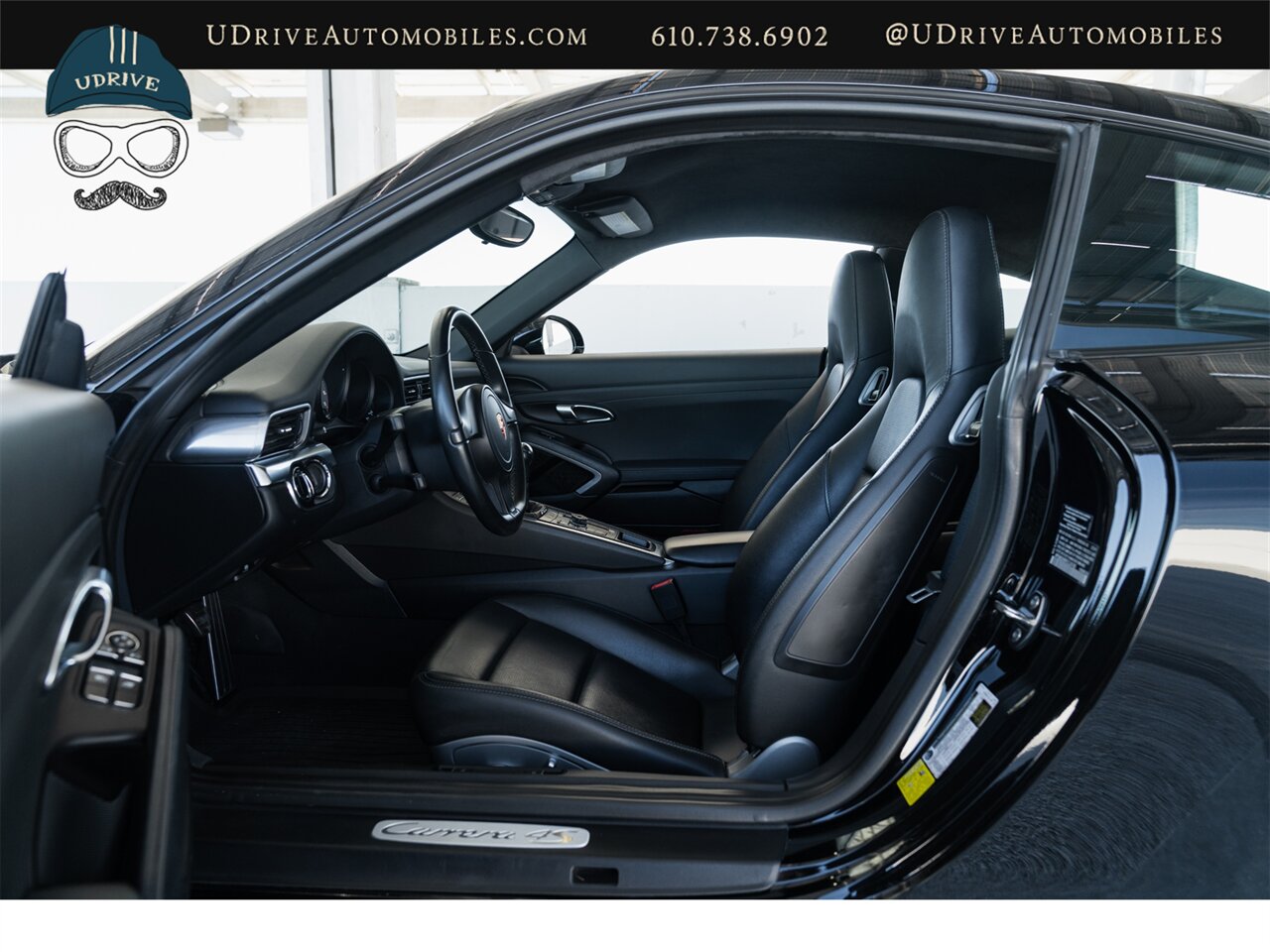 2015 Porsche 911 Carrera 4S  991 Rare 7 Speed Manual Sunroof Delete Driver Focused Spec Service History - Photo 26 - West Chester, PA 19382