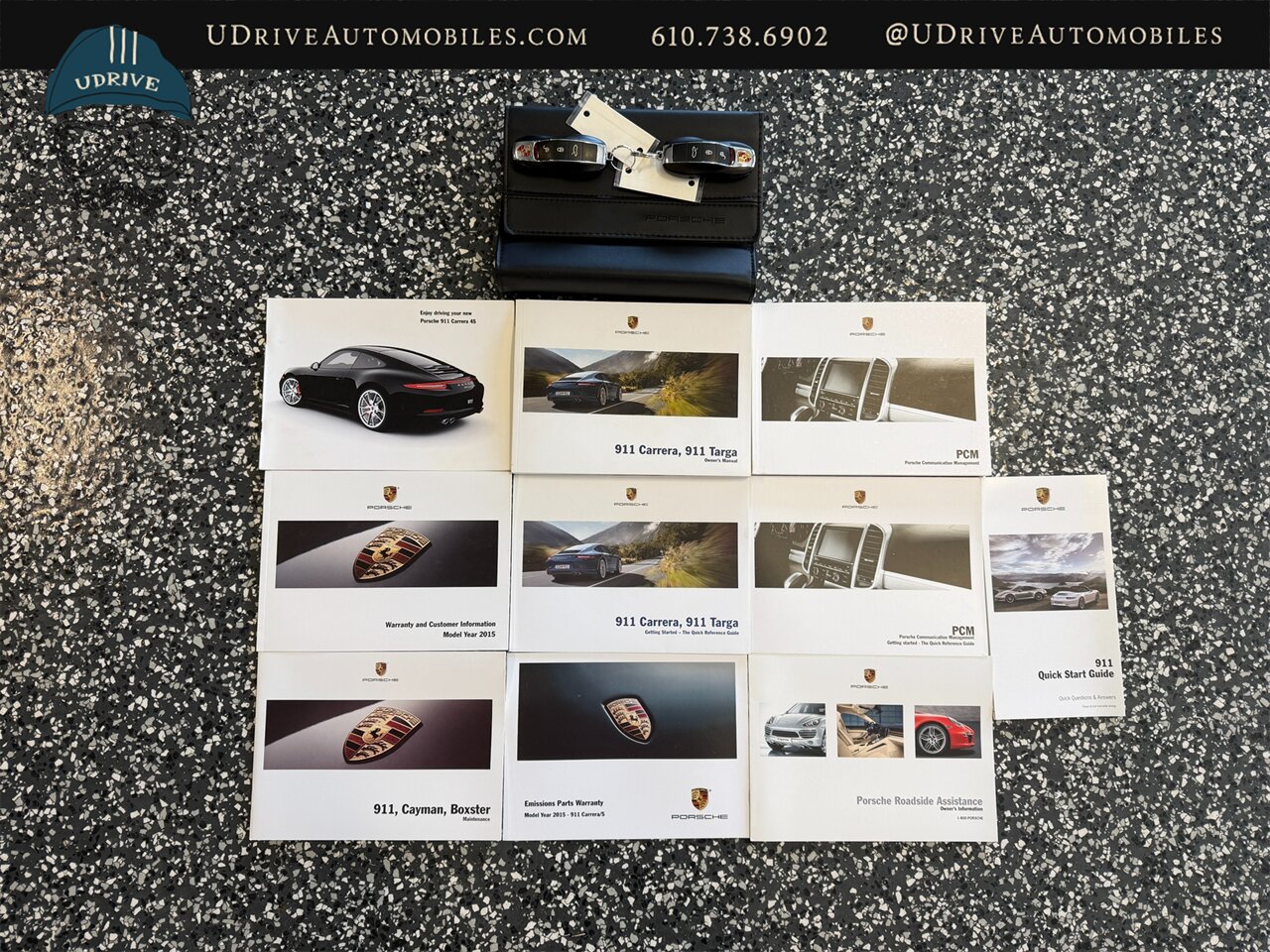 2015 Porsche 911 Carrera 4S  991 Rare 7 Speed Manual Sunroof Delete Driver Focused Spec Service History - Photo 48 - West Chester, PA 19382