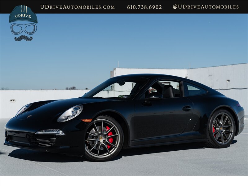 2015 Porsche 911 Carrera 4S  991 Rare 7 Speed Manual Sunroof Delete Driver Focused Spec Service History