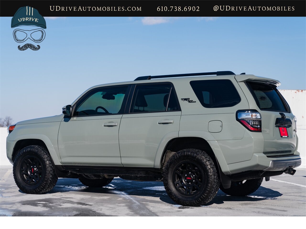 2023 Toyota 4Runner TRD Off-Road Premium  Lunar Rock Factory Warranty 1 Owner - Photo 21 - West Chester, PA 19382