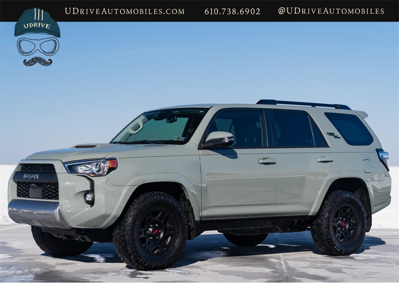 2023 Toyota 4Runner TRD Off-Road Premium  Lunar Rock Factory Warranty 1 Owner - Photo 11 - West Chester, PA 19382