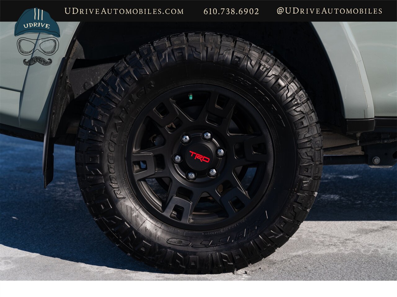 2023 Toyota 4Runner TRD Off-Road Premium  Lunar Rock Factory Warranty 1 Owner - Photo 54 - West Chester, PA 19382