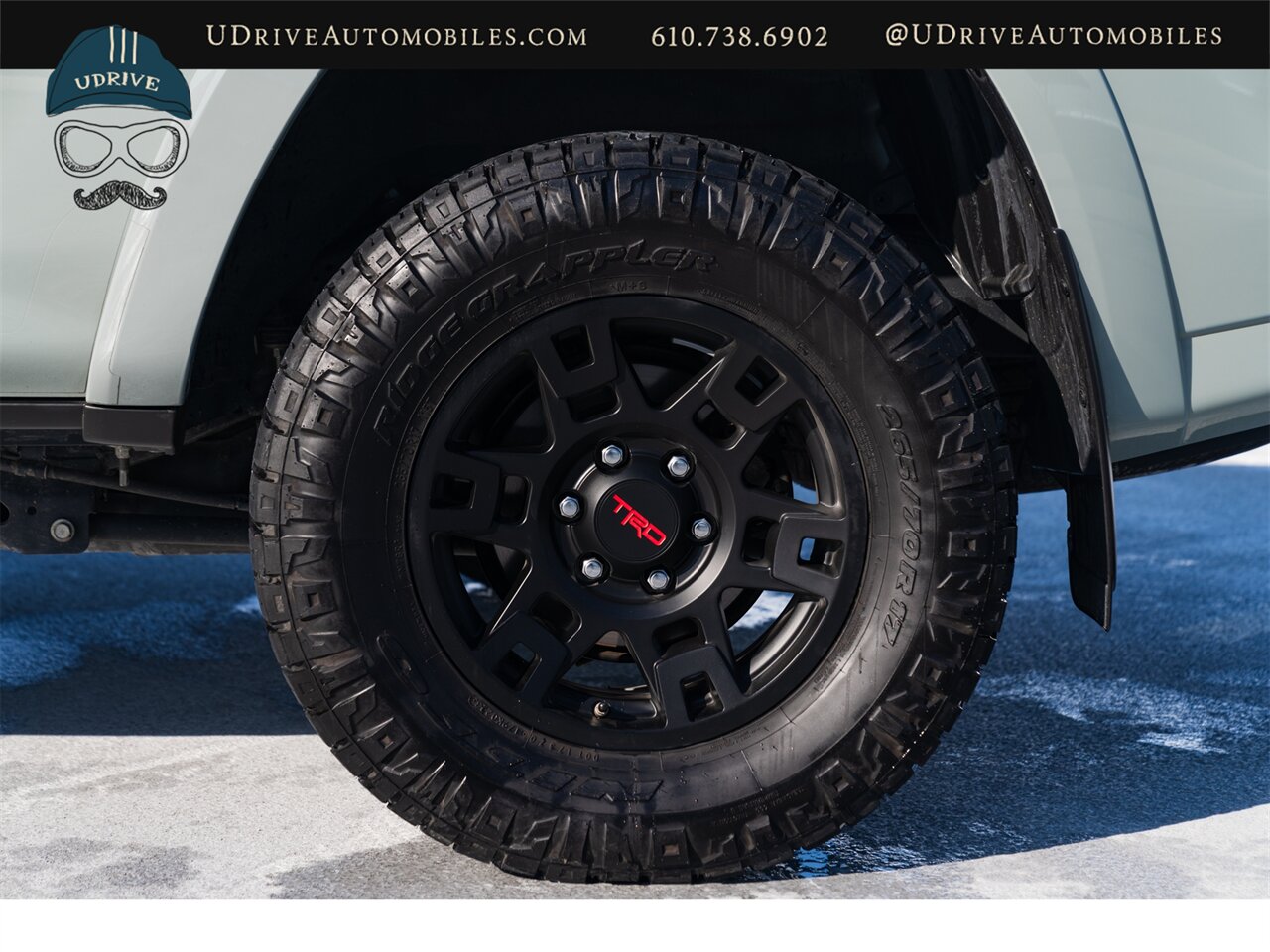 2023 Toyota 4Runner TRD Off-Road Premium  Lunar Rock Factory Warranty 1 Owner - Photo 53 - West Chester, PA 19382