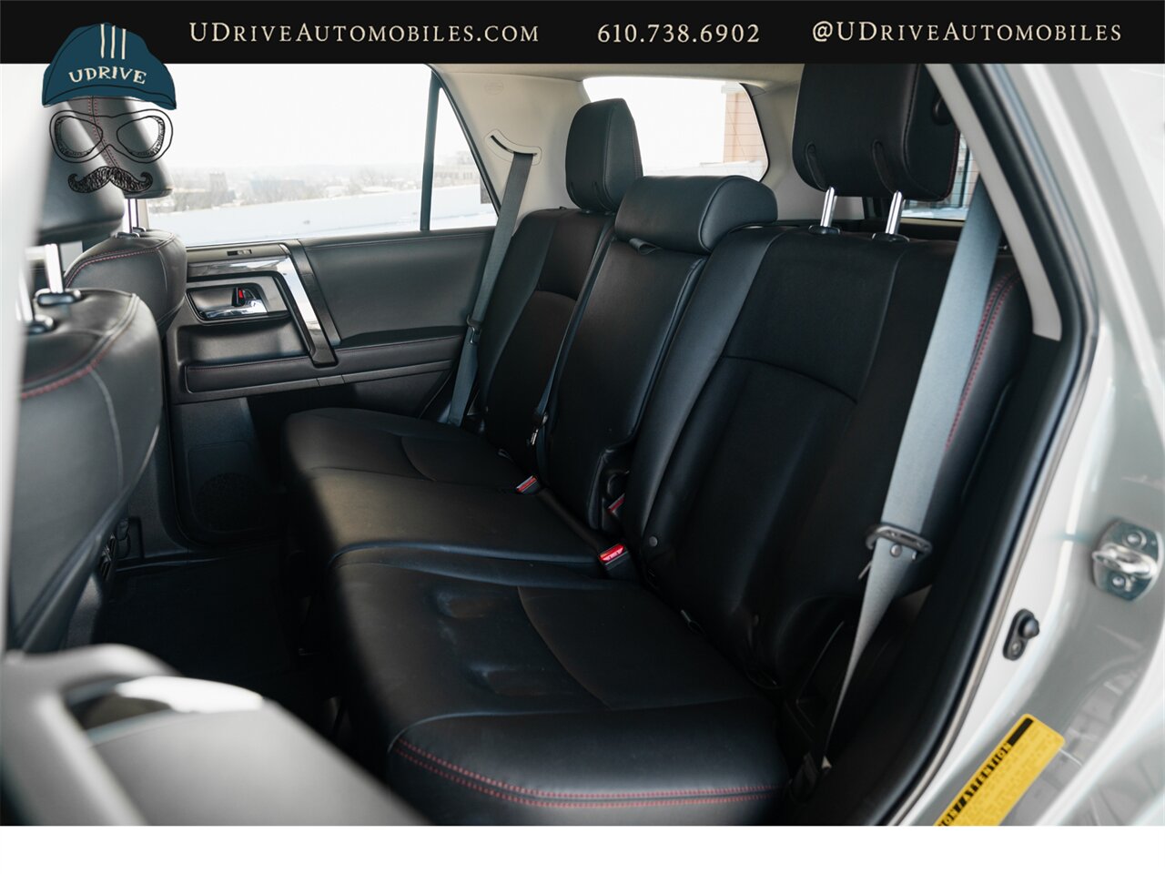 2023 Toyota 4Runner TRD Off-Road Premium  Lunar Rock Factory Warranty 1 Owner - Photo 47 - West Chester, PA 19382