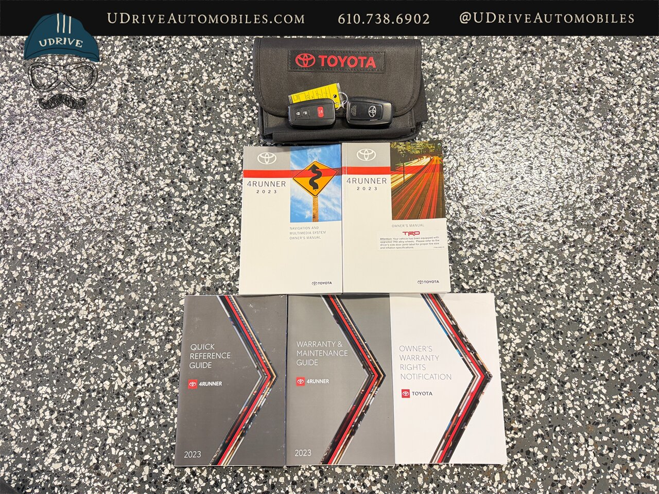 2023 Toyota 4Runner TRD Off-Road Premium  Lunar Rock Factory Warranty 1 Owner - Photo 56 - West Chester, PA 19382