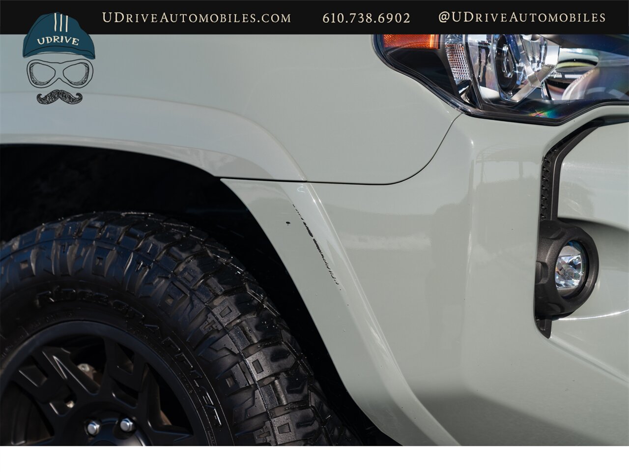 2023 Toyota 4Runner TRD Off-Road Premium  Lunar Rock Factory Warranty 1 Owner - Photo 16 - West Chester, PA 19382