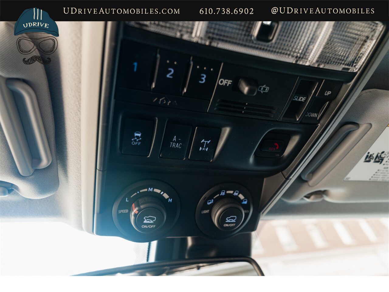 2023 Toyota 4Runner TRD Off-Road Premium  Lunar Rock Factory Warranty 1 Owner - Photo 29 - West Chester, PA 19382