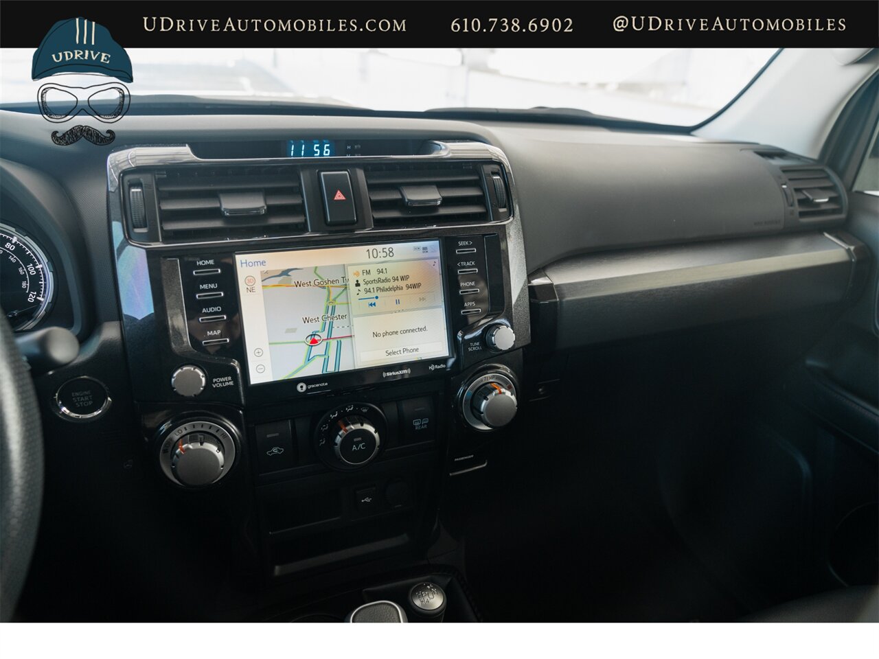 2023 Toyota 4Runner TRD Off-Road Premium  Lunar Rock Factory Warranty 1 Owner - Photo 33 - West Chester, PA 19382