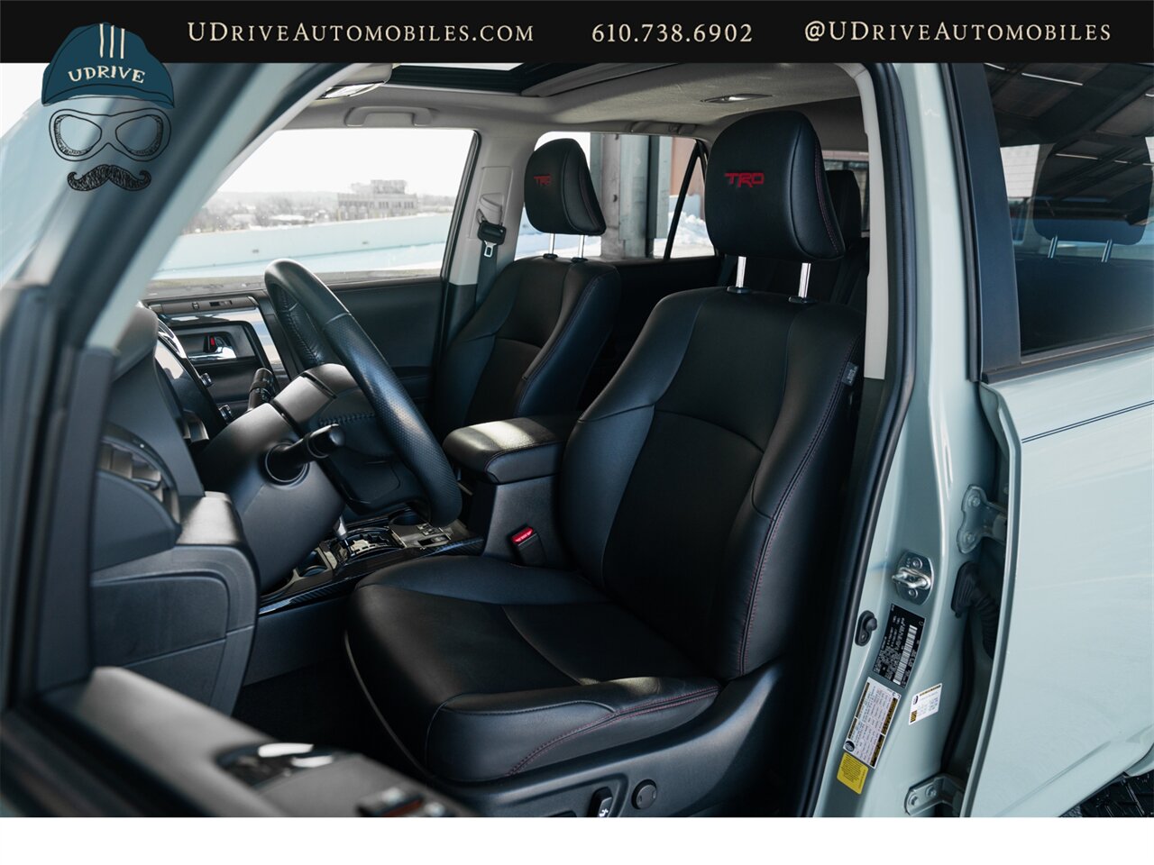 2023 Toyota 4Runner TRD Off-Road Premium  Lunar Rock Factory Warranty 1 Owner - Photo 26 - West Chester, PA 19382