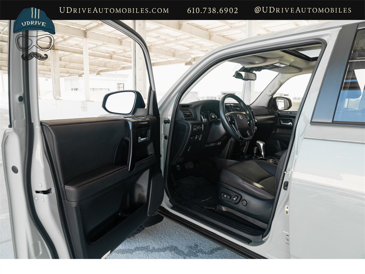 2023 Toyota 4Runner TRD Off-Road Premium  Lunar Rock Factory Warranty 1 Owner - Photo 25 - West Chester, PA 19382