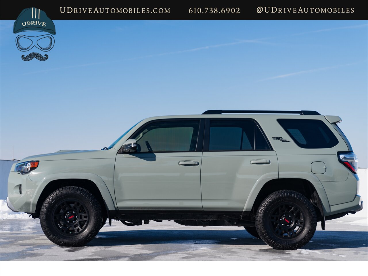 2023 Toyota 4Runner TRD Off-Road Premium  Lunar Rock Factory Warranty 1 Owner - Photo 8 - West Chester, PA 19382