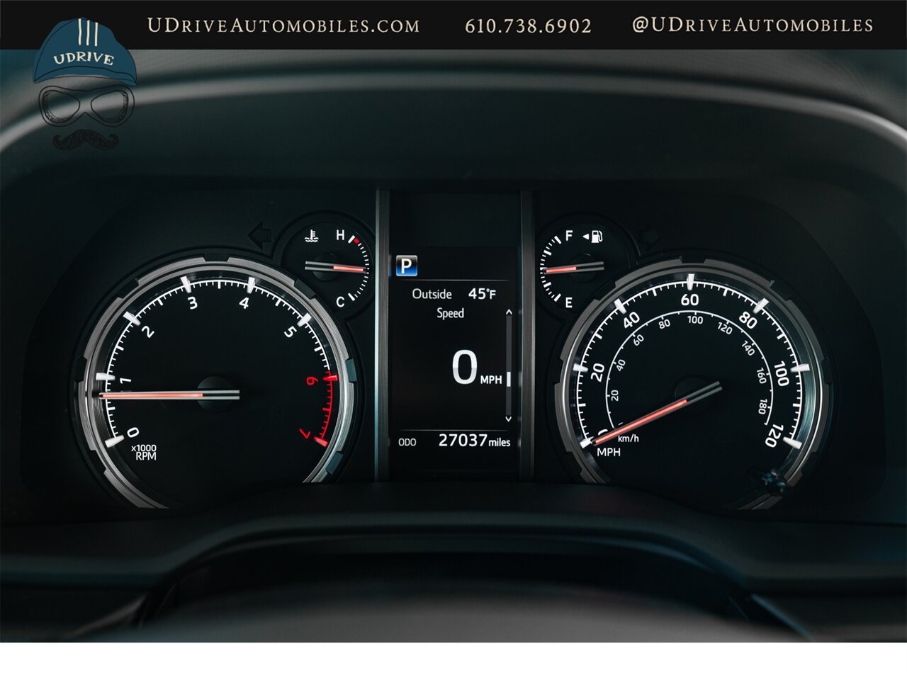 2023 Toyota 4Runner TRD Off-Road Premium  Lunar Rock Factory Warranty 1 Owner - Photo 31 - West Chester, PA 19382