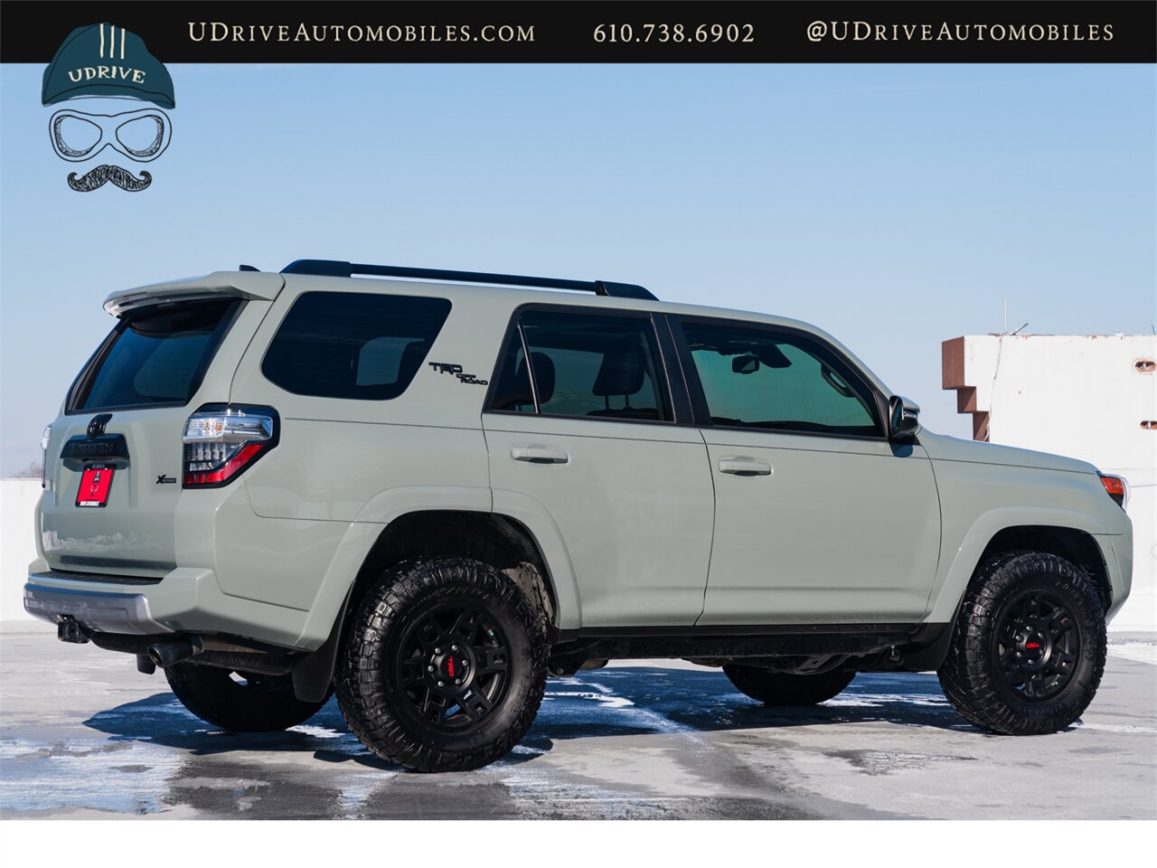 2023 Toyota 4Runner TRD Off-Road Premium  Lunar Rock Factory Warranty 1 Owner - Photo 18 - West Chester, PA 19382