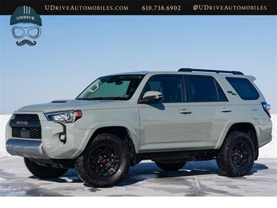 2023 Toyota 4Runner TRD Off-Road Premium  Lunar Rock Factory Warranty 1 Owner SUV