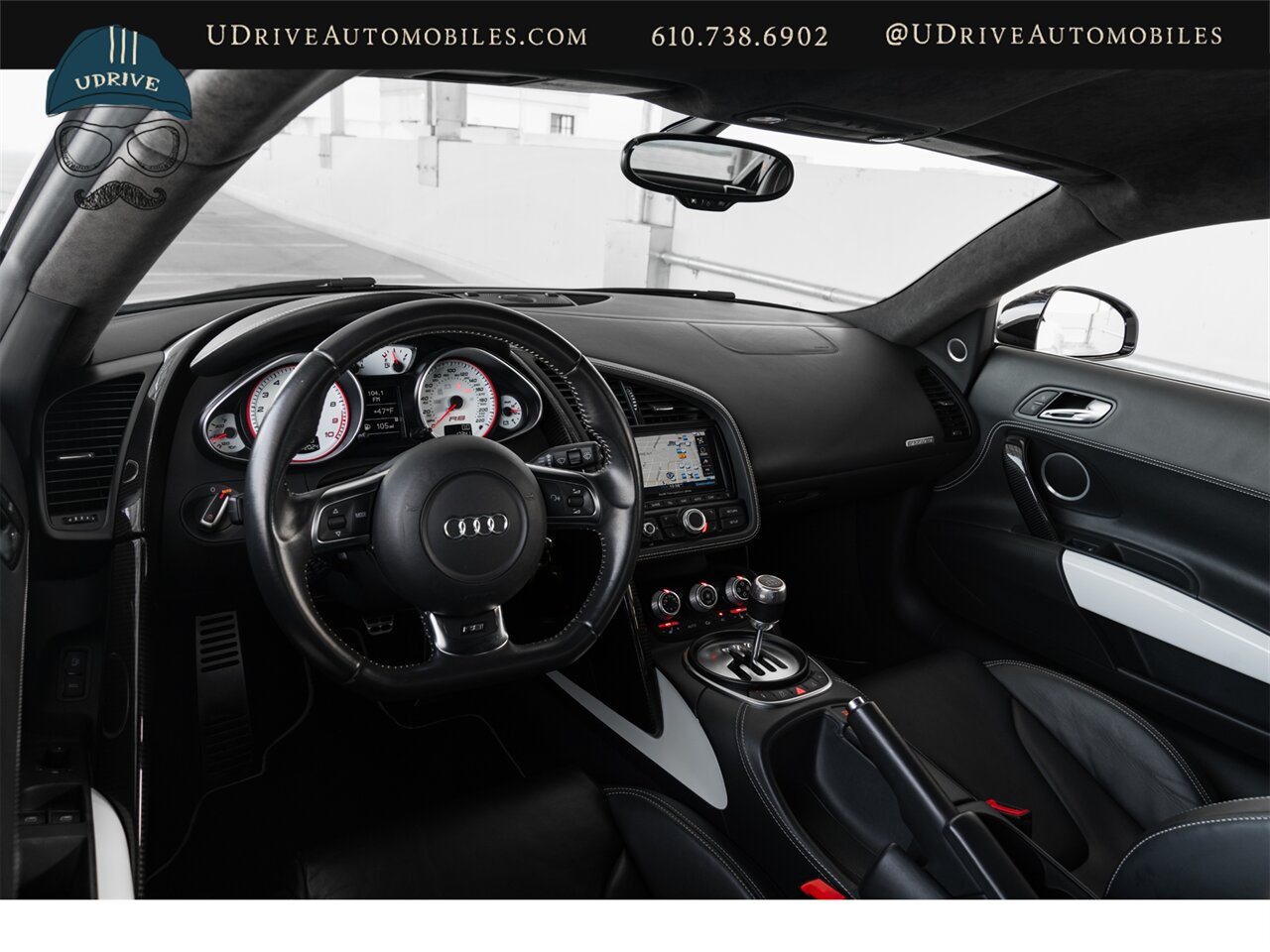 2012 Audi R8 5.2 quattro  V10 6 Speed Manual Exclusive Selection Edition 1 of 30 Produced - Photo 5 - West Chester, PA 19382