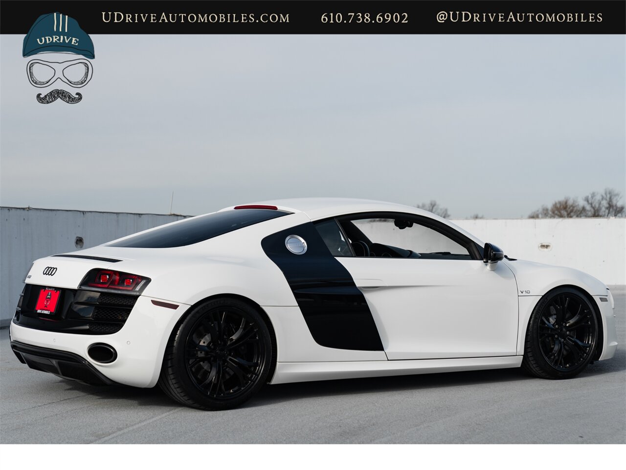 2012 Audi R8 5.2 quattro  V10 6 Speed Manual Exclusive Selection Edition 1 of 30 Produced - Photo 18 - West Chester, PA 19382