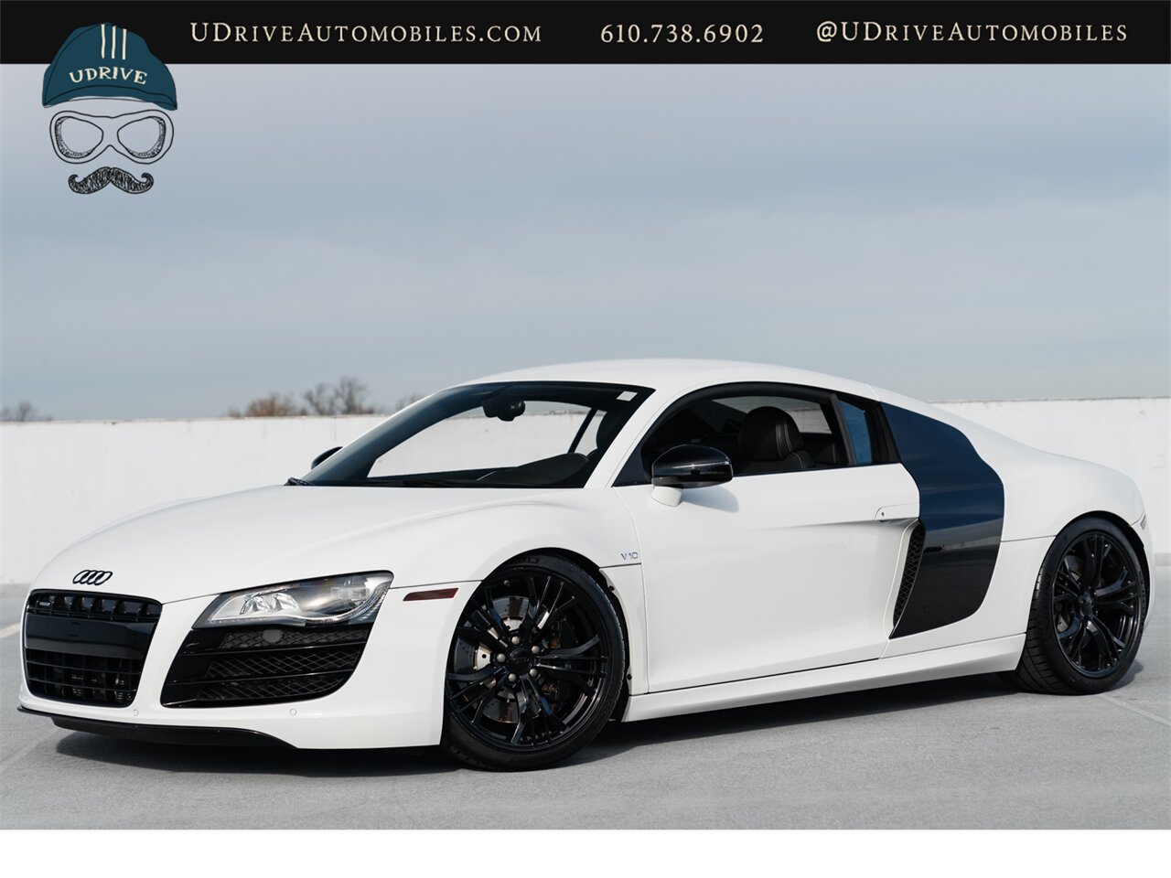 2012 Audi R8 5.2 quattro  V10 6 Speed Manual Exclusive Selection Edition 1 of 30 Produced - Photo 1 - West Chester, PA 19382