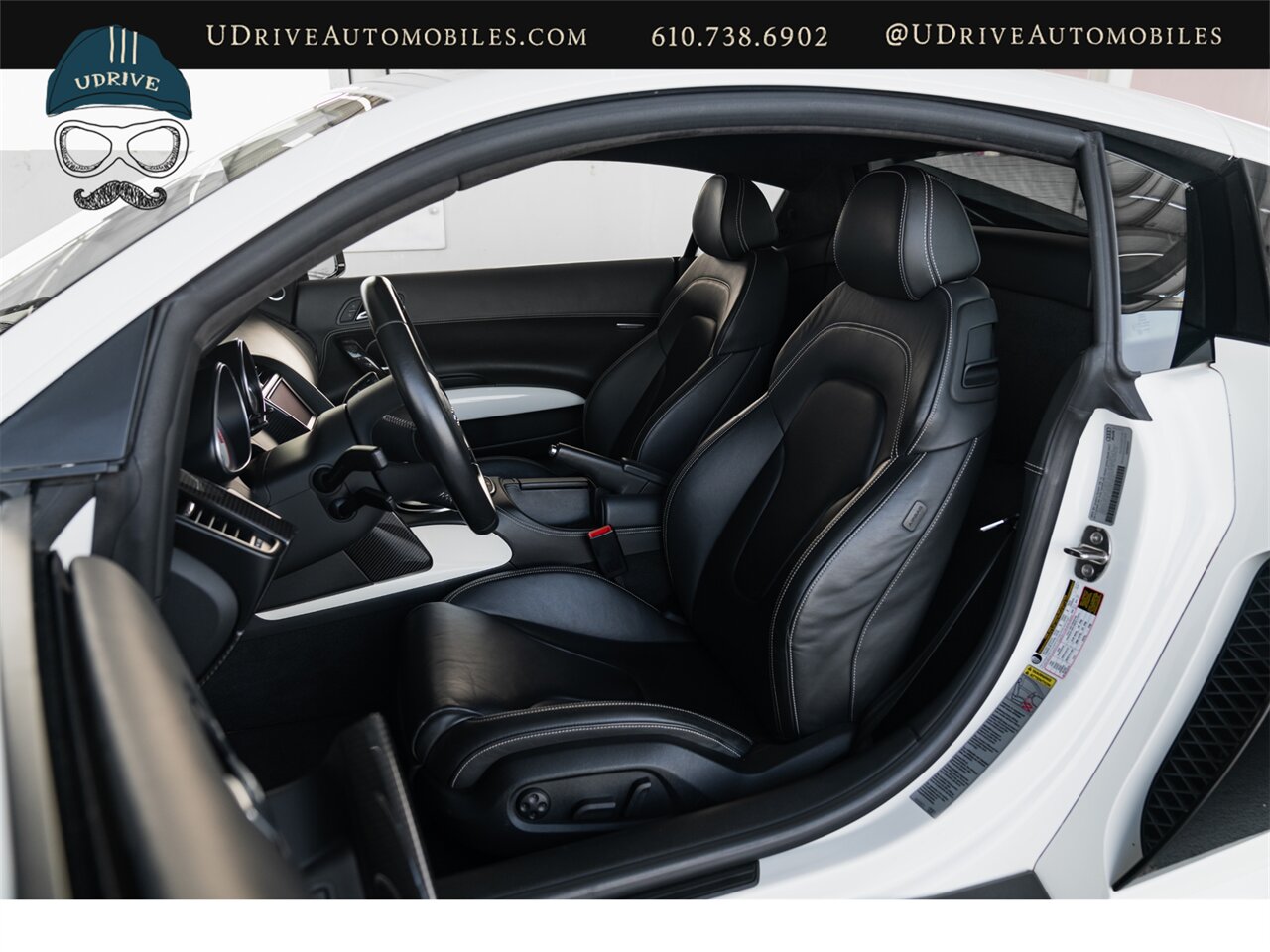 2012 Audi R8 5.2 quattro  V10 6 Speed Manual Exclusive Selection Edition 1 of 30 Produced - Photo 6 - West Chester, PA 19382