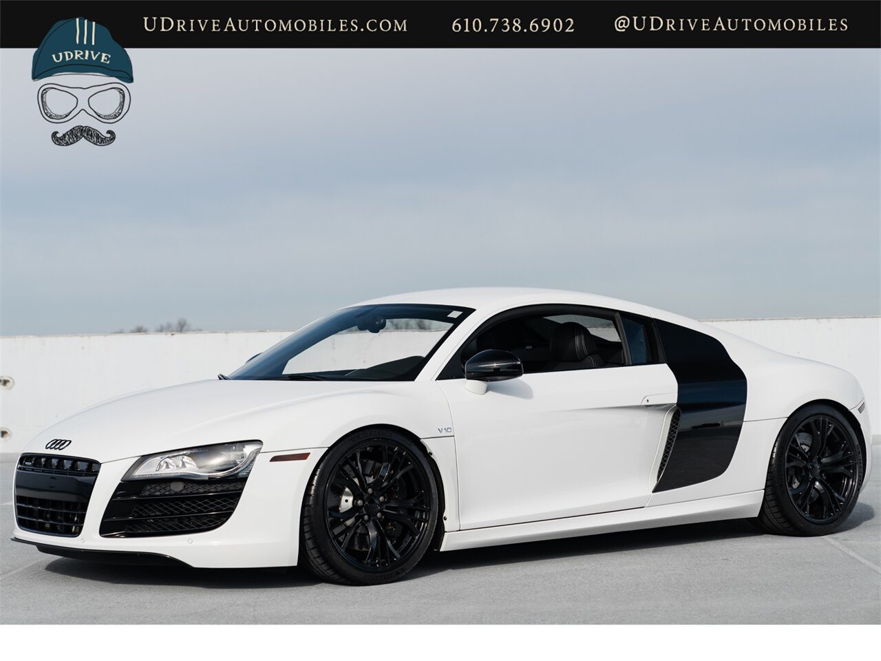 2012 Audi R8 5.2 quattro  V10 6 Speed Manual Exclusive Selection Edition 1 of 30 Produced - Photo 10 - West Chester, PA 19382