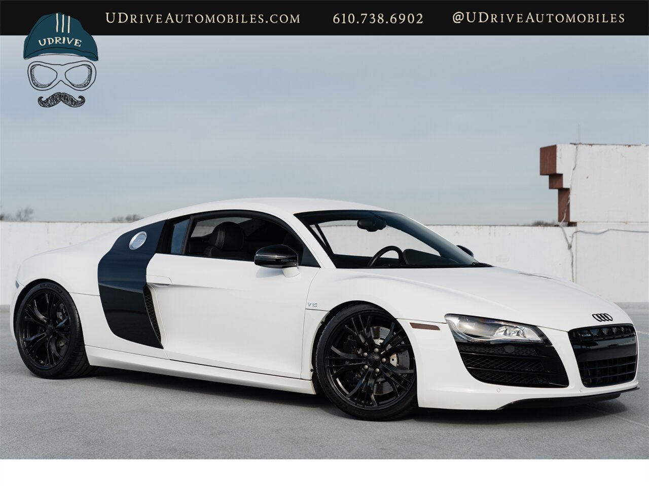 2012 Audi R8 5.2 quattro  V10 6 Speed Manual Exclusive Selection Edition 1 of 30 Produced - Photo 3 - West Chester, PA 19382