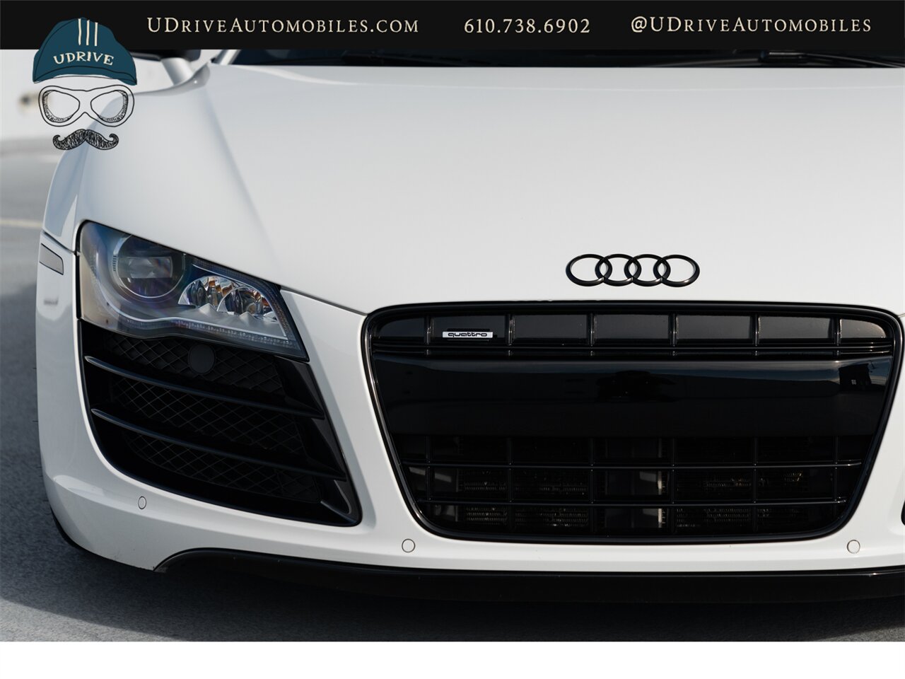 2012 Audi R8 5.2 quattro  V10 6 Speed Manual Exclusive Selection Edition 1 of 30 Produced - Photo 13 - West Chester, PA 19382