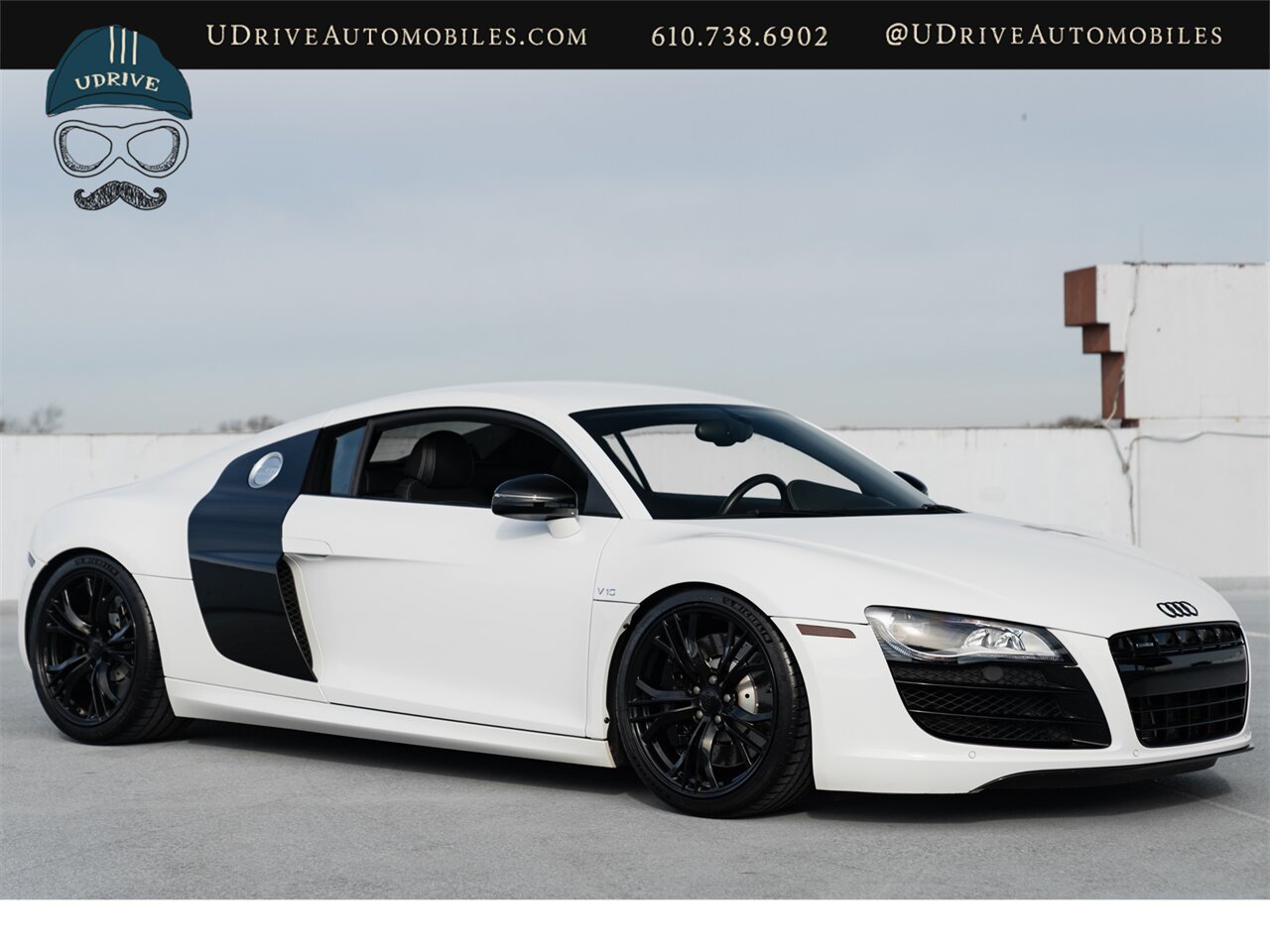 2012 Audi R8 5.2 quattro  V10 6 Speed Manual Exclusive Selection Edition 1 of 30 Produced - Photo 14 - West Chester, PA 19382