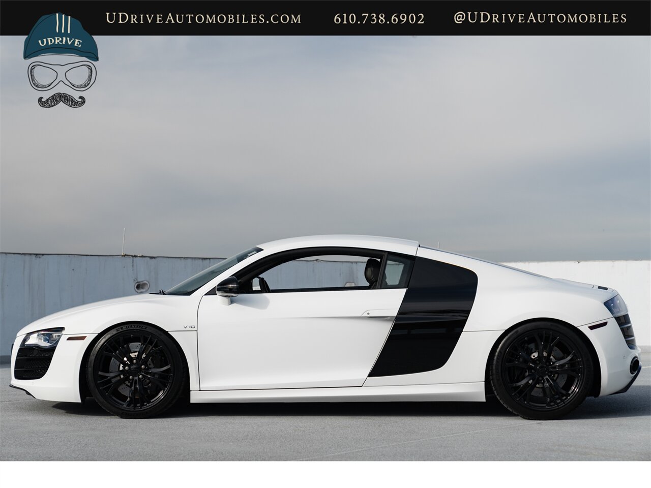 2012 Audi R8 5.2 quattro  V10 6 Speed Manual Exclusive Selection Edition 1 of 30 Produced - Photo 8 - West Chester, PA 19382