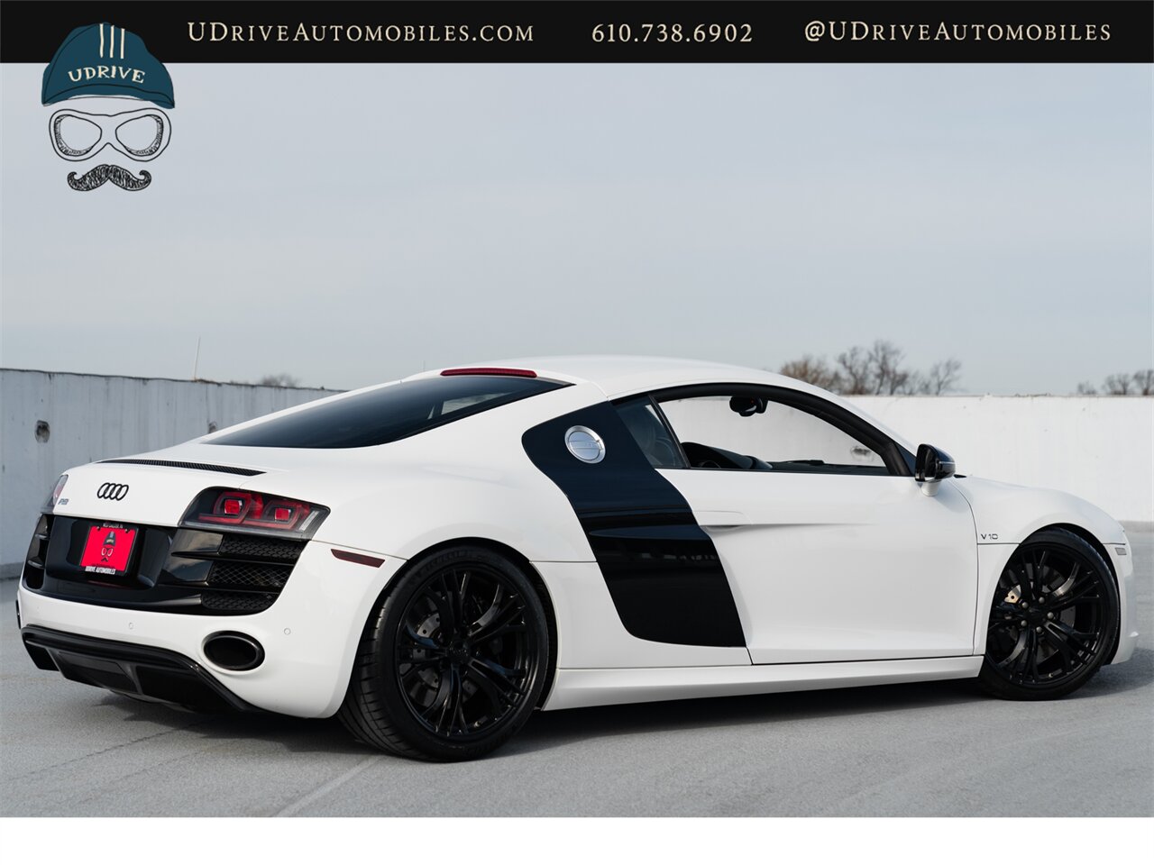 2012 Audi R8 5.2 quattro  V10 6 Speed Manual Exclusive Selection Edition 1 of 30 Produced - Photo 2 - West Chester, PA 19382